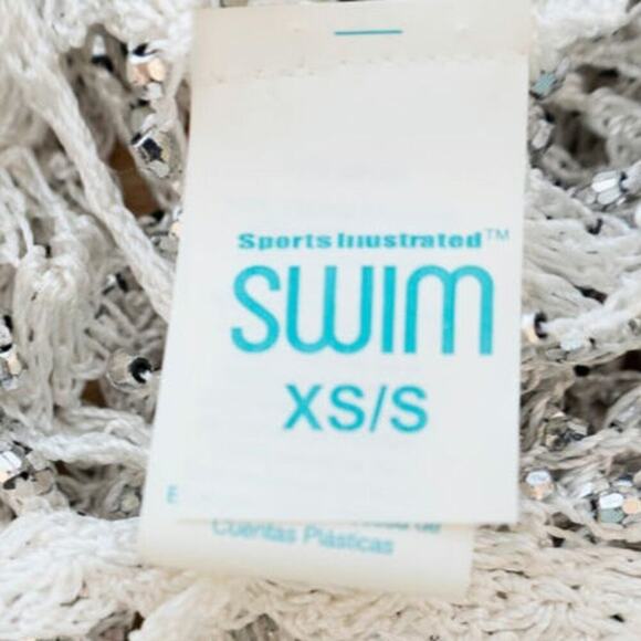 Sports Illustrated Swim Sparkle Cover Up Dress XS\S - Picture 6 of 6